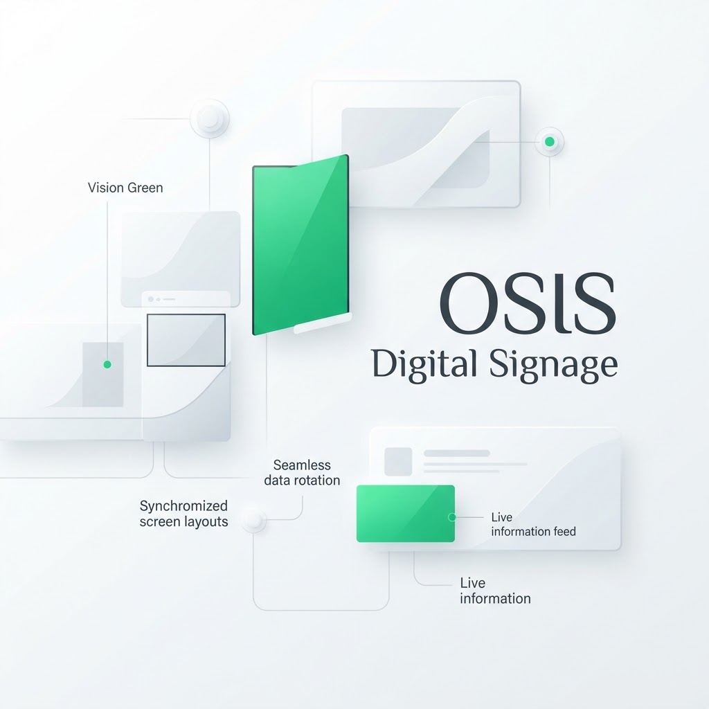 OSIS Digital Signage Logo